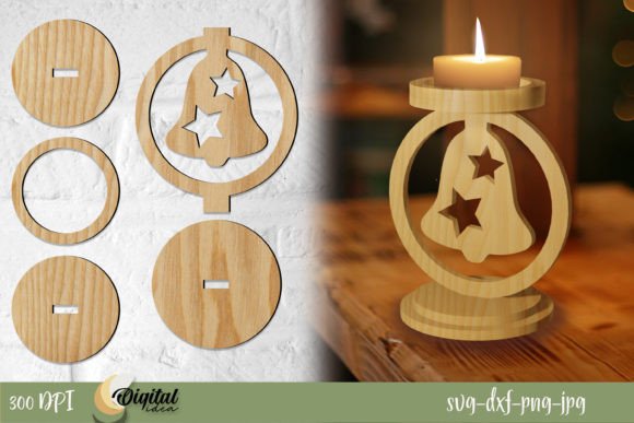 Christmas Bell Candle Holder Embroidery Design Review