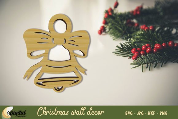 Christmas Tree Decoration SVG for Crafts and Graphics