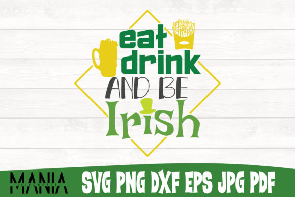 Eat Drink and Be Irish Graphics: Graphic Templates Review