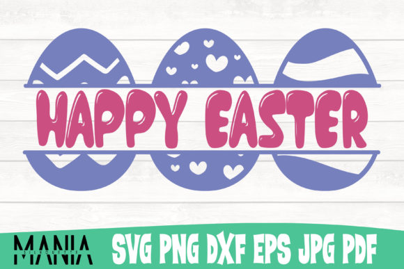 Egg Happy Easter Svg Cut File Design Review