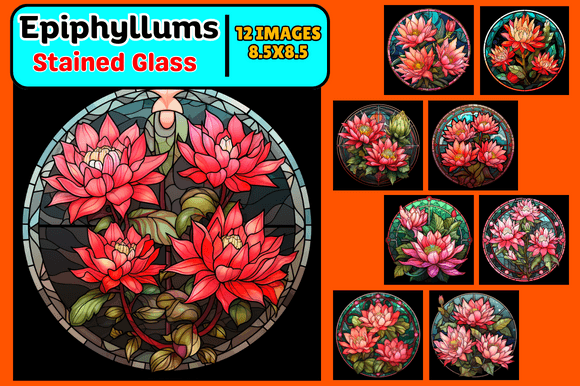 Epiphyllums Stained Glass Review