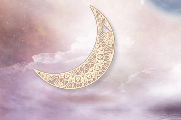 Exclusive Multilayer Moon Mandala 621 Graphics and Crafts Review