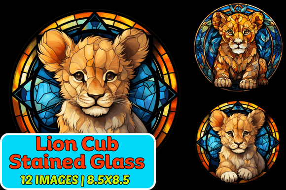 Lion Cub Stained Glass: A Designer’s Honest Take