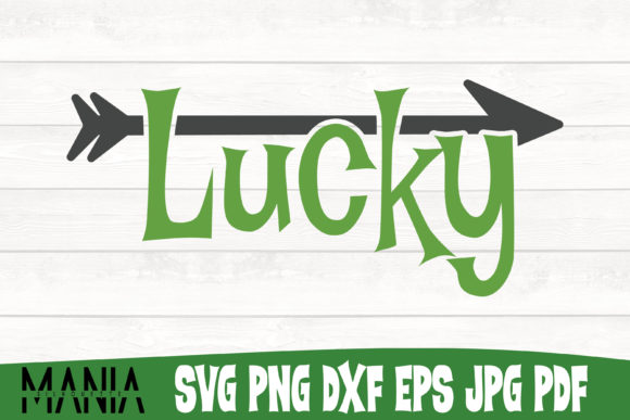 Lucky Arrow Svg Cut File Design Review