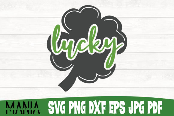 Lucky Clover Svg Cut File Graphics Review