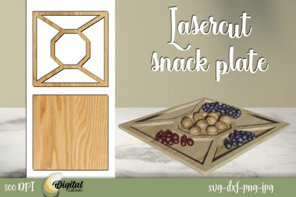 Snack Plates Laser Cut: Elevating Editorial Visuals for Content Publishers