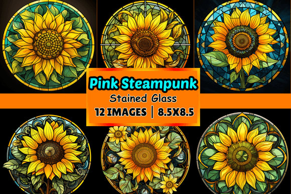 Sunflower Shop Stained Glass Graphics & Backgrounds Review