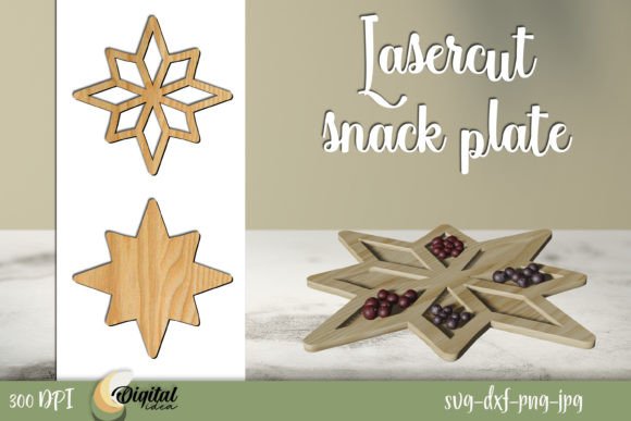 SVG Kitchen Decor Laser Cut: A Versatile Graphics Asset for Crafts and Merch