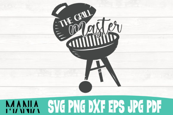 The Grill Master Svg Cut File Design Graphics Review